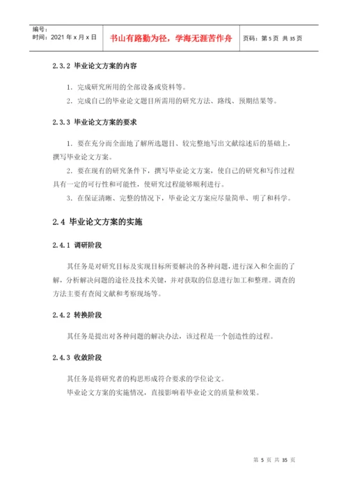 山东大学管理学院08 届本科毕业论文指导手册.docx