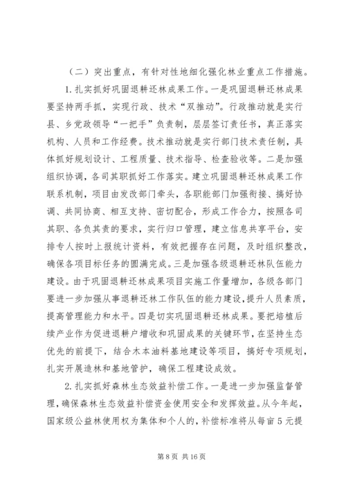 副州长林业安检会上讲话.docx