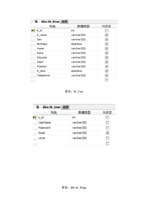煤矿员工工资管理系统.docx