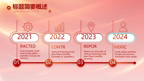 红色大气公司企业宣传简介介绍动态PPT模板