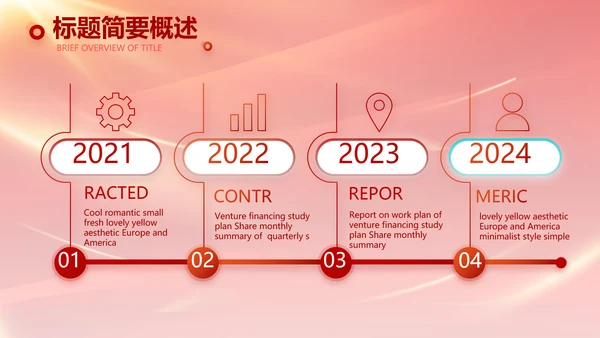 红色大气公司企业宣传简介介绍动态PPT模板