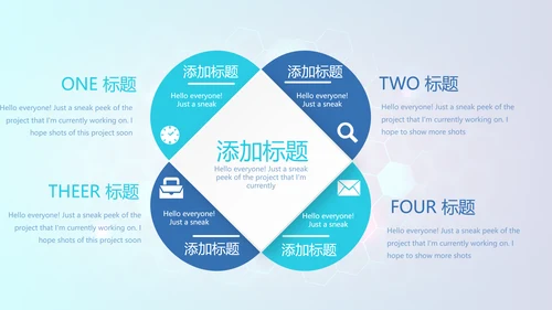 医院科室介绍工作总结汇报计划动态PPT