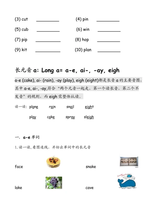 自然拼读元音规则.docx
