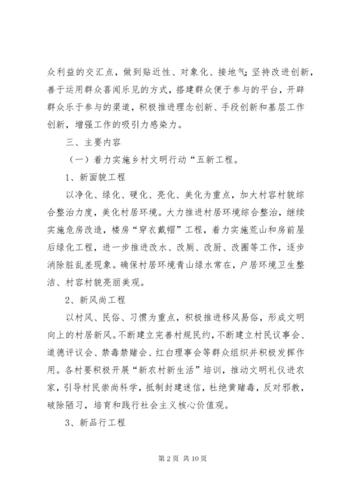 5培育和践行社会主义核心价值观实施方案.docx