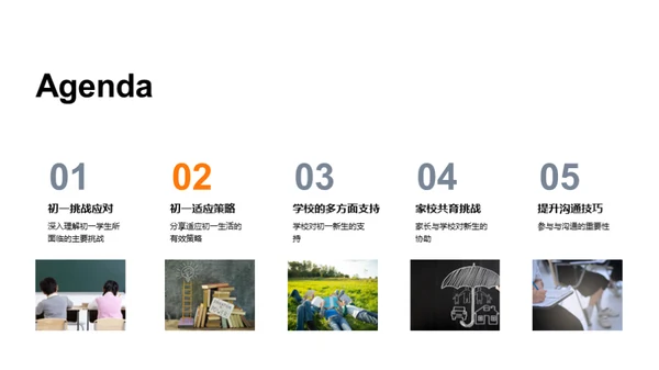 初一生活的挑战与应对