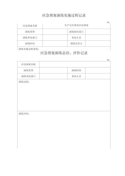 应急预案演练档案.docx