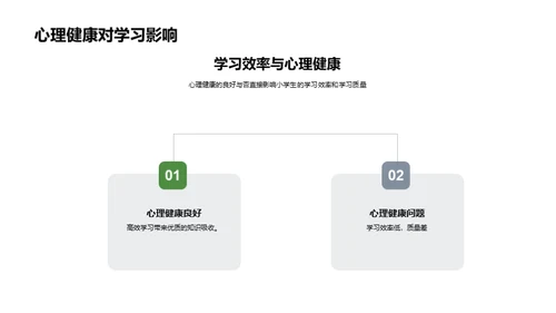 小学生心理健康揭秘