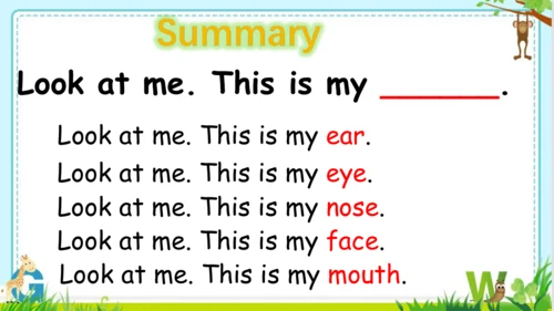 Unit3 Look at me Part A Let’s learn  课件(共43张PPT)