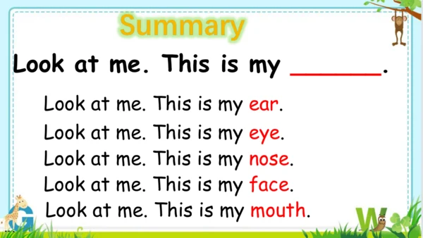 Unit3 Look at me Part A Let’s learn  课件(共43张PPT)