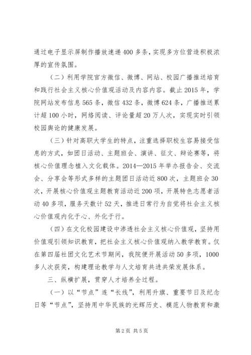 全国高校思想政治工作会议交流讲话摘编.docx