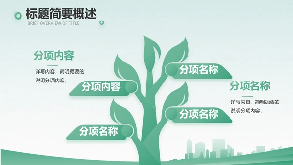 绿色医疗护士长述职报告动态PPT