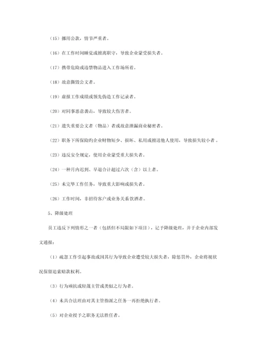 奖励与惩罚制度.docx