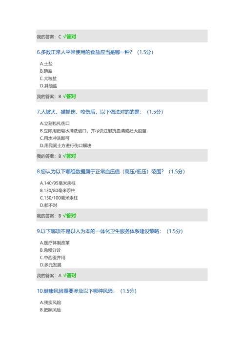 2023年专业技术人员继续教育试题及答案第二套.docx