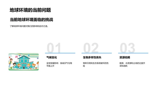 地理知识讲座PPT模板