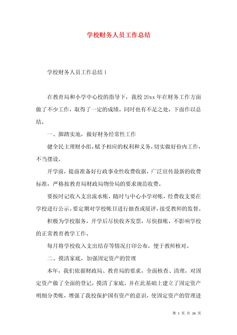 学校财务人员工作总结.docx