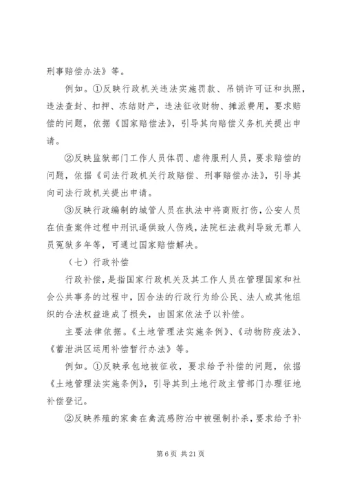 职工安置方案所涉及的主要内容及相关法律依据 (2).docx