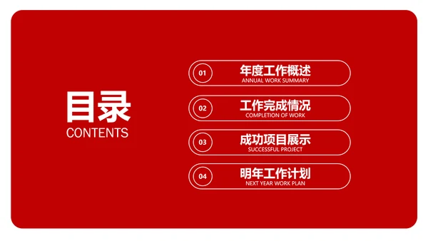 中国工商银行工行工作总结汇报PPT模板