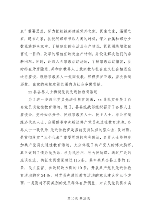 先教活动整体动态简报 (2).docx