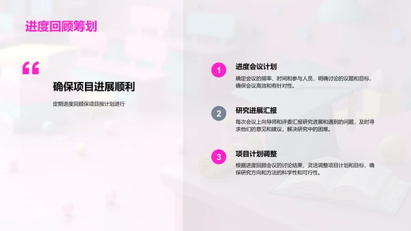 开题答辩秘籍PPT模板