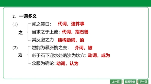 七下语文期末文言文复习  25 河中石兽 课件（25张PPT）
