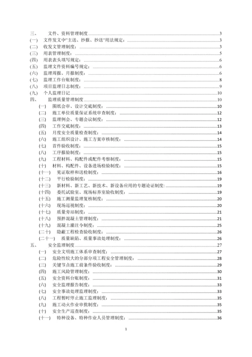 建设项目监理工作制度汇编.docx