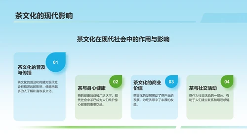 蓝色国潮风茶叶茶文化宣传介绍PPT模板