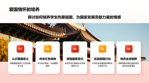 红色党政风社会主义核心价值观思想教育主题班会PPT模板