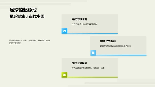 足球运动的魅力