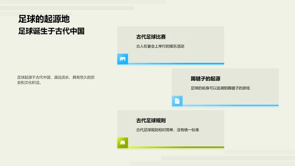 足球运动的魅力