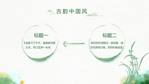 古典精美传统少数民族教育PPT动态
