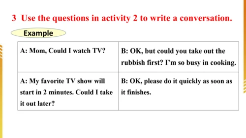 Unit3 Section B (1a-1d) 课件+内嵌音频（人教新目标八下Could you p