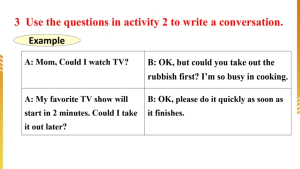 Unit3 Section B (1a-1d) 课件+内嵌音频（人教新目标八下Could you p