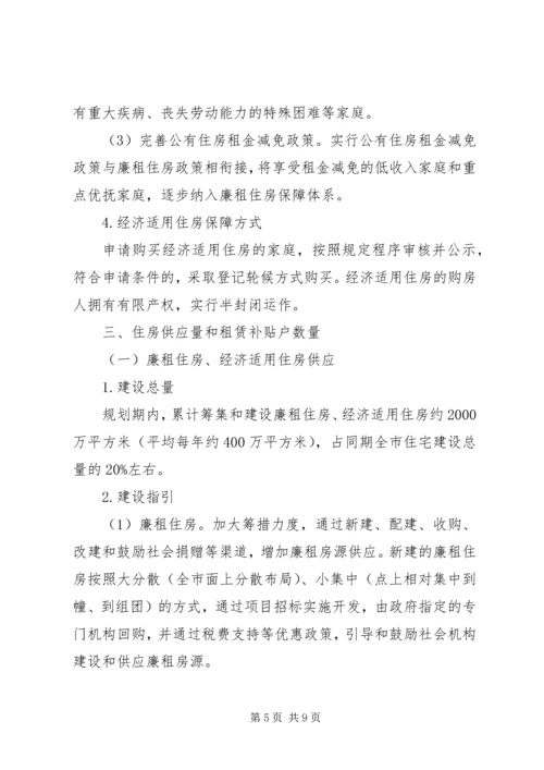 房管局解决住房困难工作计划.docx