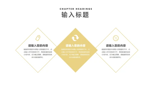 商务风黑金大气年终工作总结汇报PPT模板
