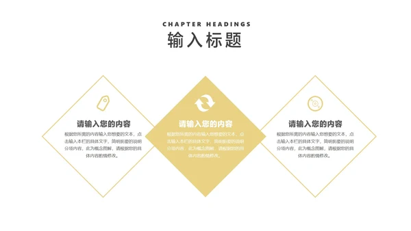 商务风黑金大气年终工作总结汇报PPT模板
