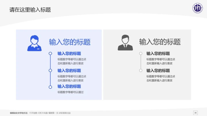 福建医科大学课题学术汇报毕业论文答辩通用PPT模板