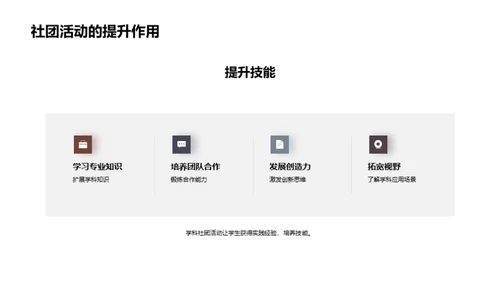 初一学科社团探索