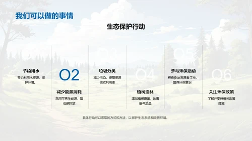 生态平衡与保护