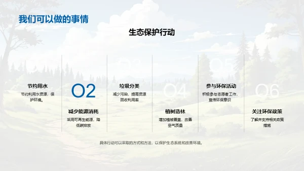 生态平衡与保护