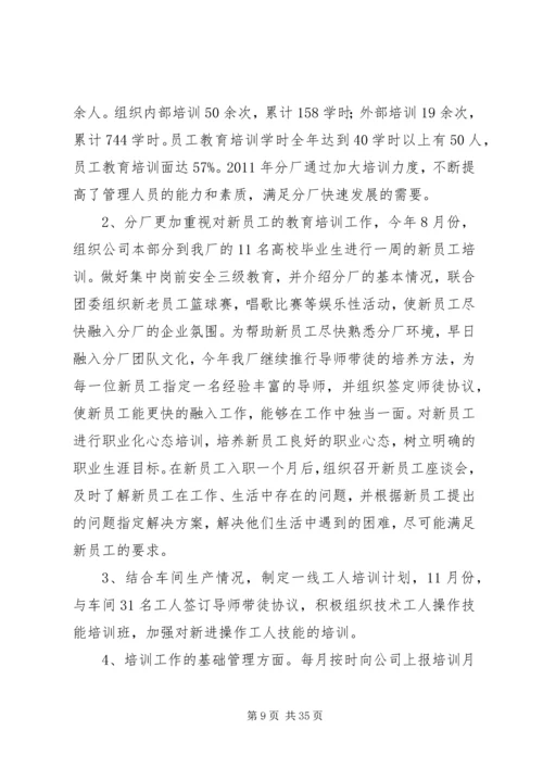 企业公司办公室主任个人工作总结.docx