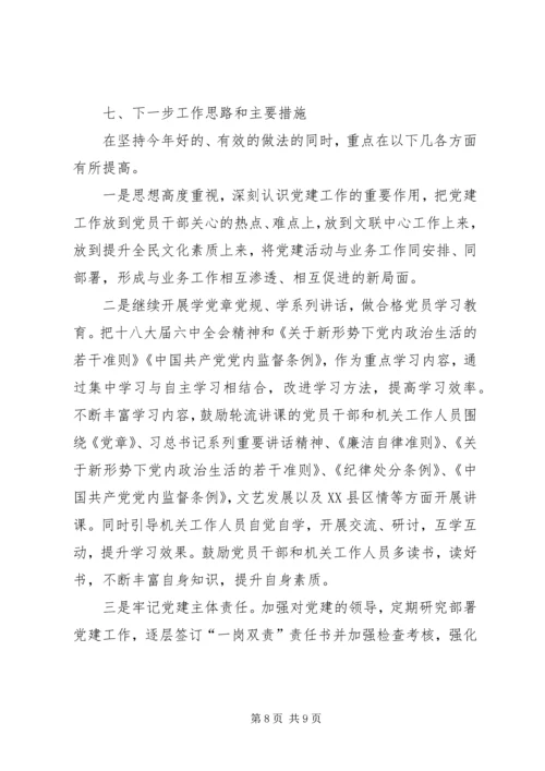 文联党组书记个人对照检查材料.docx