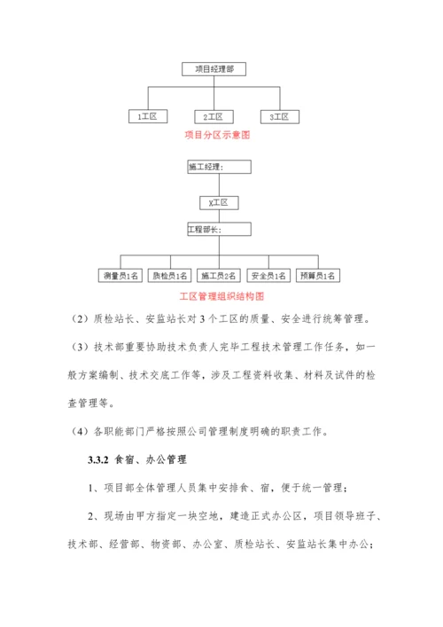 市政道路工程项目策划书.docx