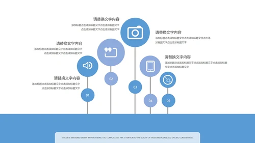 黑白简约商务总结汇报ppt模板