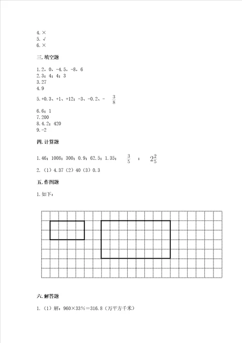 小升初数学期末测试卷有完整答案