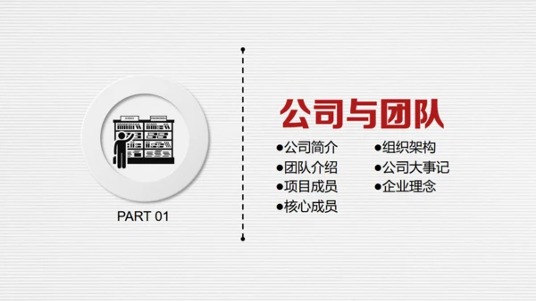 微立体创业融资商业路演计划书通用PPT模板