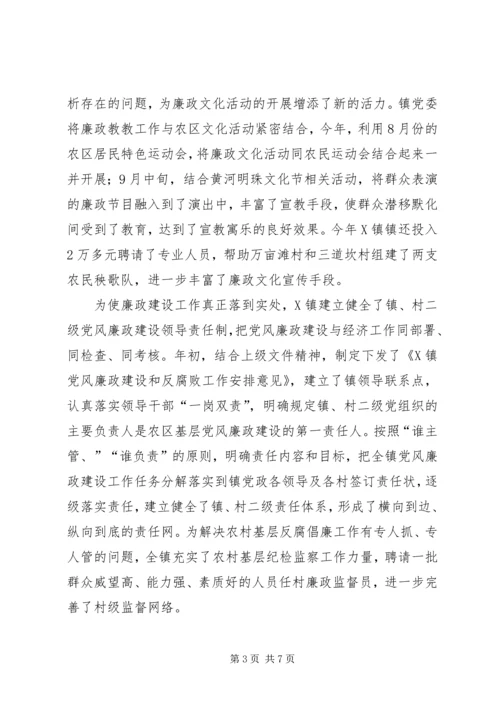 高坪镇五大举措着力推进基层党风廉政建设 (4).docx