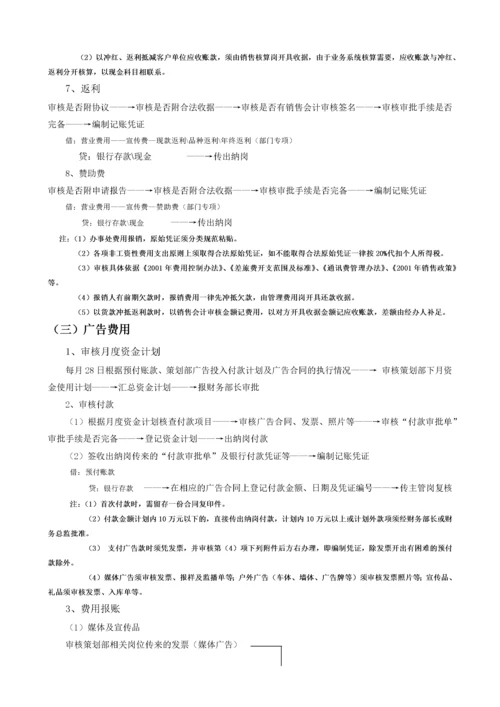 公司财务标准化管理流程(经典)[1].docx