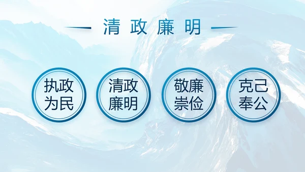 蓝色海军年终工作总结动态PPT