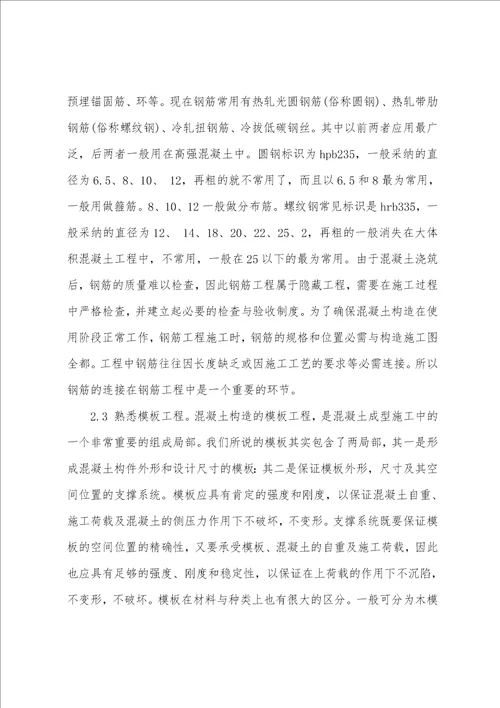 大学生实践监理工作总结范文