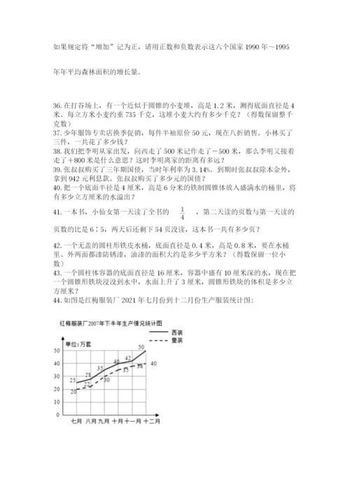 小升初数学应用题50道参考答案.docx